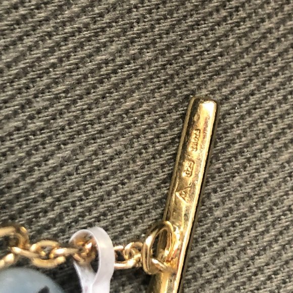 Rarities Carol Brodie 3 STRAND Amazonite Necklace - Picture 10 of 13